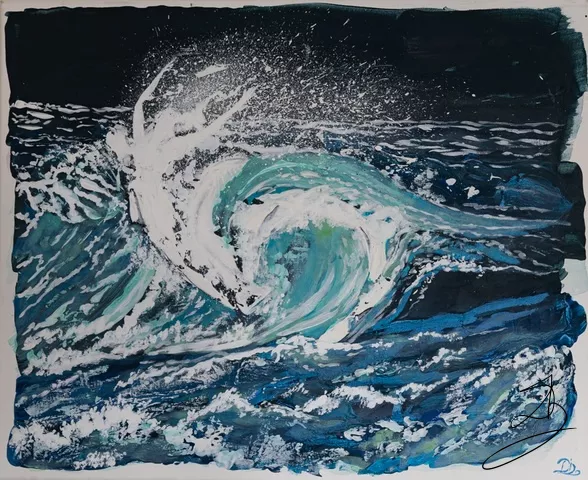 Allégorie de la tempête — peinture