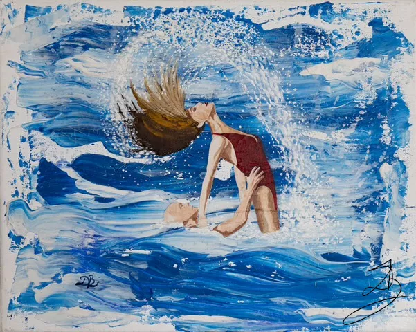 Breathe — peinture