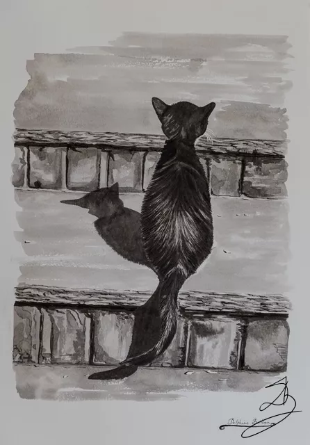 Méditations — Encre