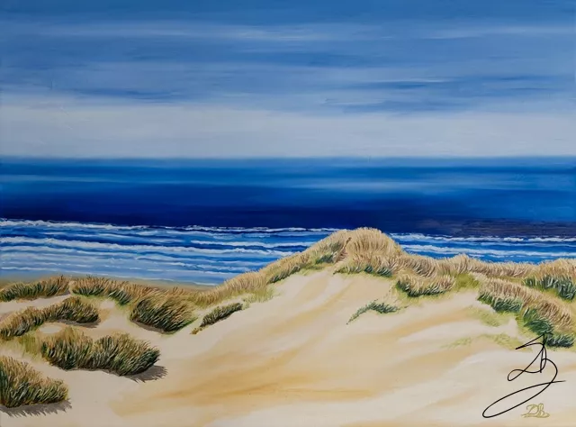 Sables émouvants — peinture
